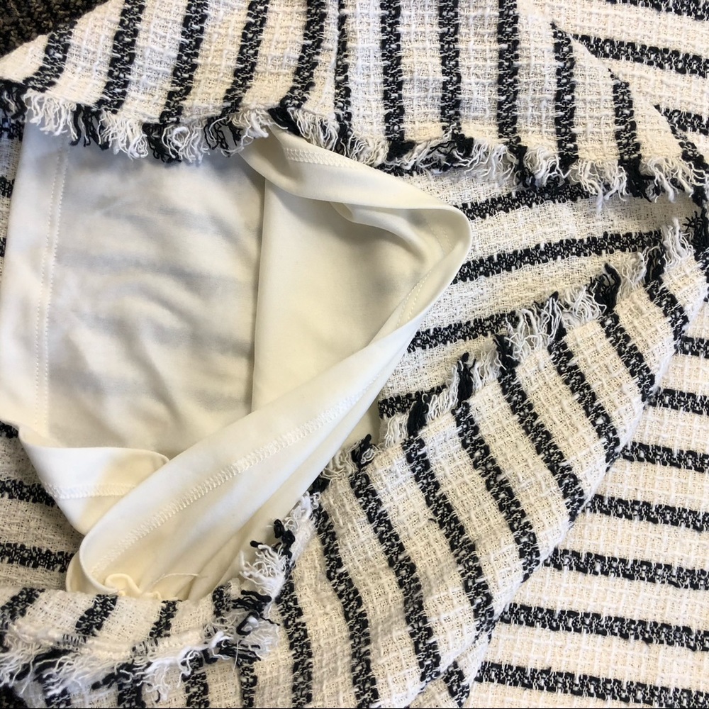 Zara TRF tweed mini dress - Picture 3 of 4